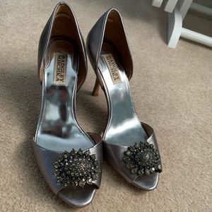 Badgley Mischka Lacie Heels!